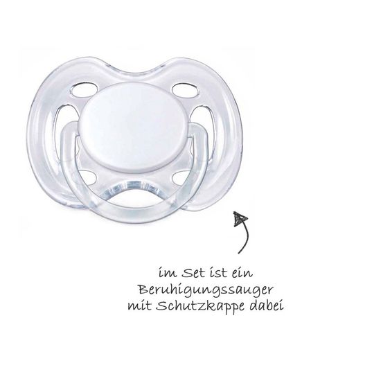 Philips Avent 6-tlg. PP-Flaschen-Set Klassik+ SCD371/00