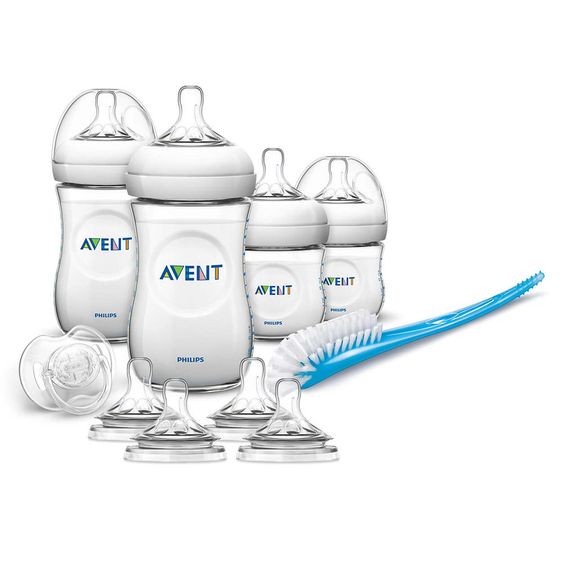 Philips Avent 6-tlg. PP-Flaschen-Set Naturnah SCD290/01