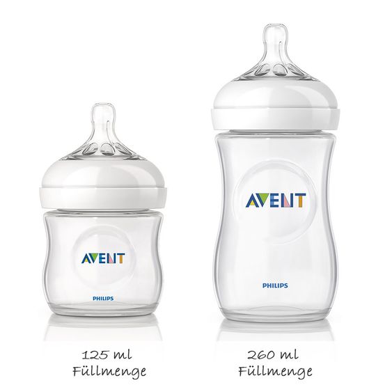 Philips Avent 6-tlg. PP-Flaschen-Set Naturnah SCD290/01