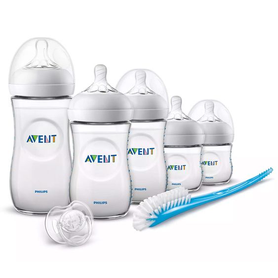 Philips Avent 7-tlg. Neugeborenen-Starter-Set PP Natural - SCD301/05