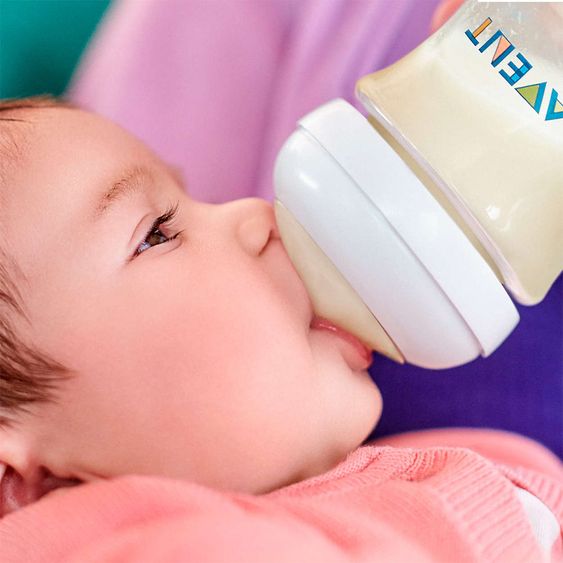 Philips Avent 9-tlg. Starter-Set inkl. Dampfsterilisator 2-in-1 + Abtropfständer + 5 PP-Flaschen + Flaschenbürste + Schnuller