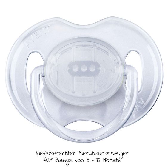 Philips Avent 9-tlg. Starter-Set inkl. Dampfsterilisator 2-in-1 + Abtropfständer + 5 PP-Flaschen + Flaschenbürste + Schnuller