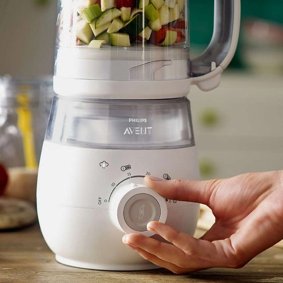Philips Avent Babynahrungszubereiter 4 in 1 - SCF875/02