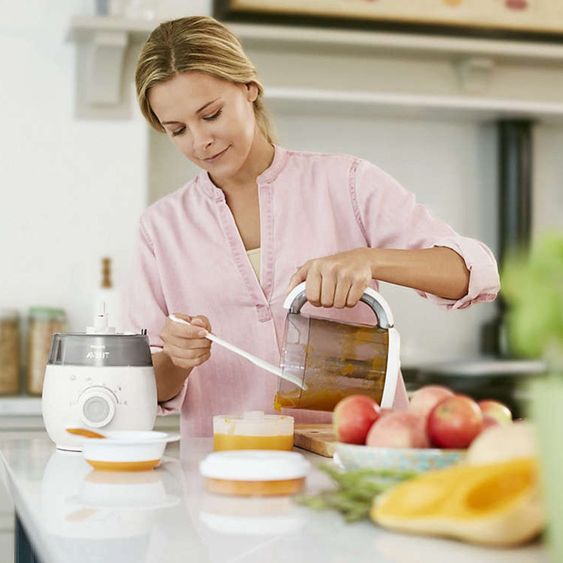 Philips Avent Babynahrungszubereiter 4 in 1 - SCF875/02