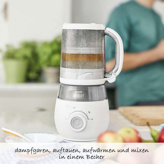 Philips Avent Babynahrungszubereiter 4 in 1 - SCF875/02
