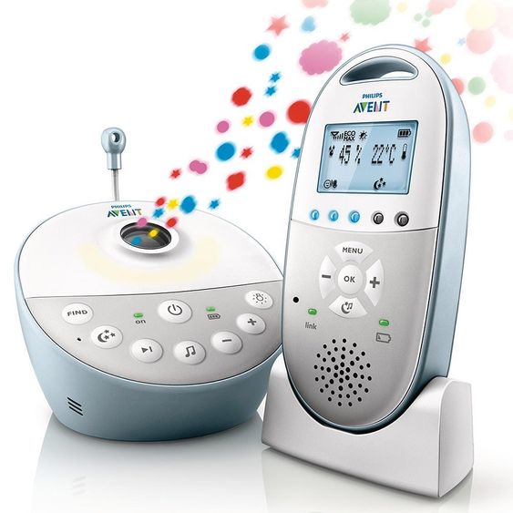 Philips Avent Babyphone DECT mit Eco Mode - SCD580/00