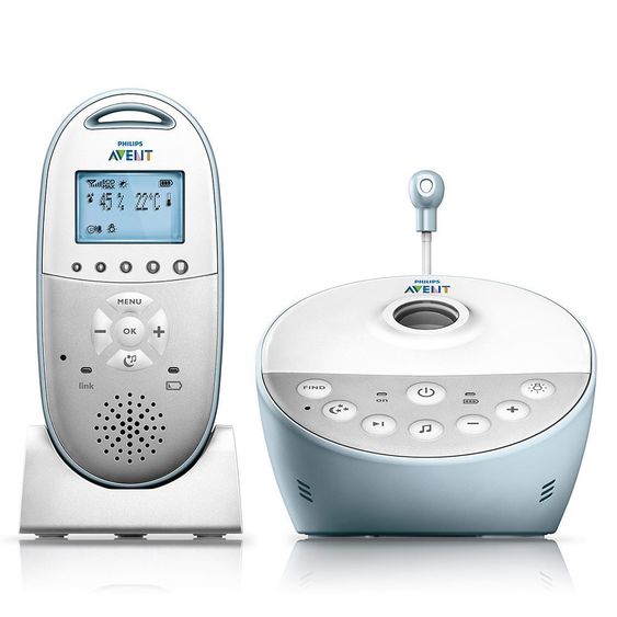 Philips Avent Babyphone DECT mit Eco Mode - SCD580/00