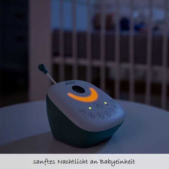 Philips Avent Babyphone DECT mit Smart Eco Mode & Projektor - SCD731/26