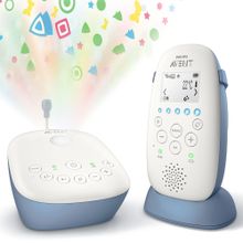 Babyphone DECT mit Smart Eco Mode & Projektor - SCD735/26