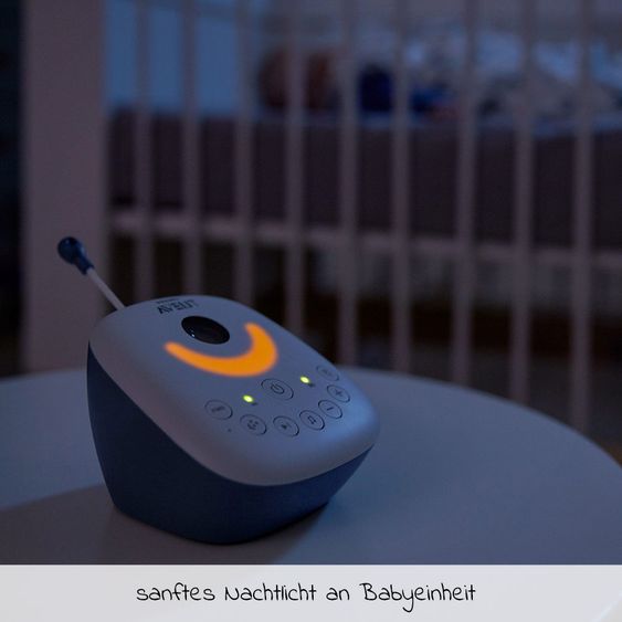 Philips Avent Baby Monitor DECT with Smart Eco Mode & Projector - SCD735/26