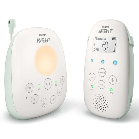 Philips Avent Babyphone DECT mit Smart Eco Mode - SCD711/26