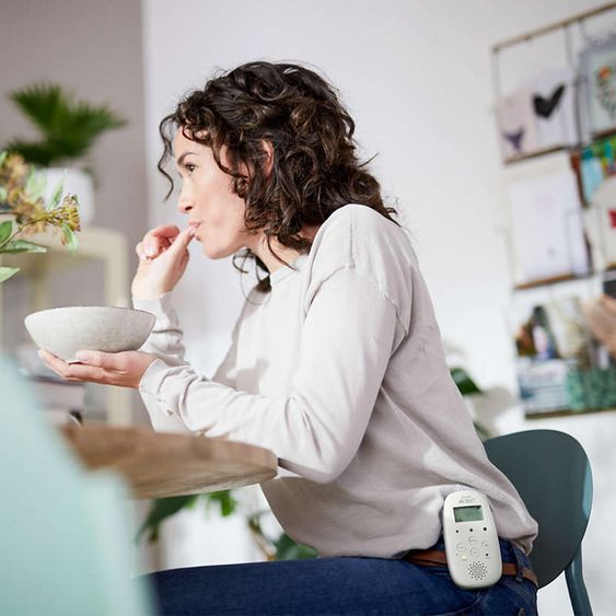 Philips Avent Babyphone DECT mit Smart Eco Mode - SCD711/26
