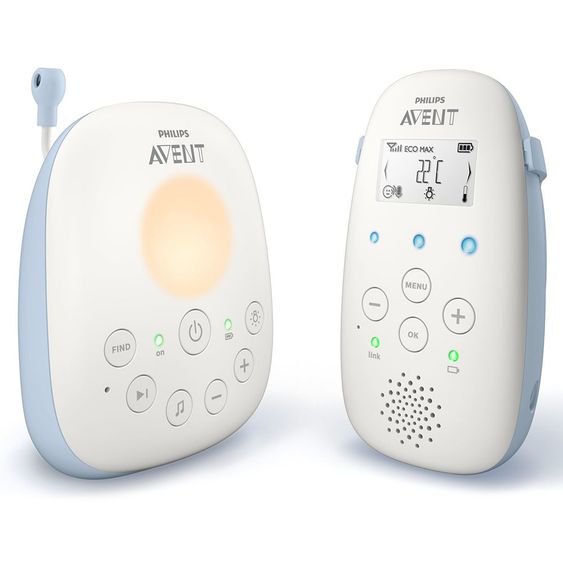 Philips Avent Baby Monitor DECT with Smart Eco Mode - SCD715/26