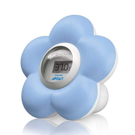 Philips Avent Termometro per bagno e ambiente digitale SCH550/20