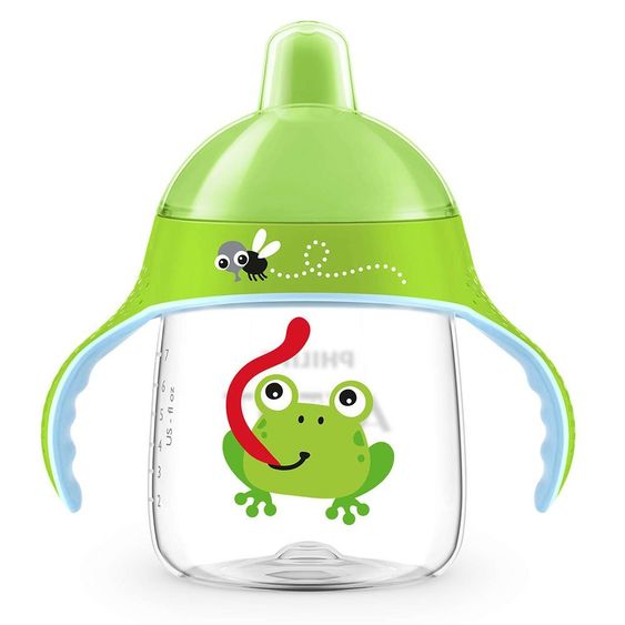 Philips Avent Cup Aqua with drinking spout 260 ml - SCF753/09 - frog