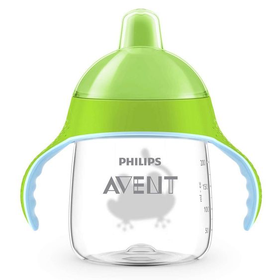 Philips Avent Cup Aqua with drinking spout 260 ml - SCF753/09 - frog