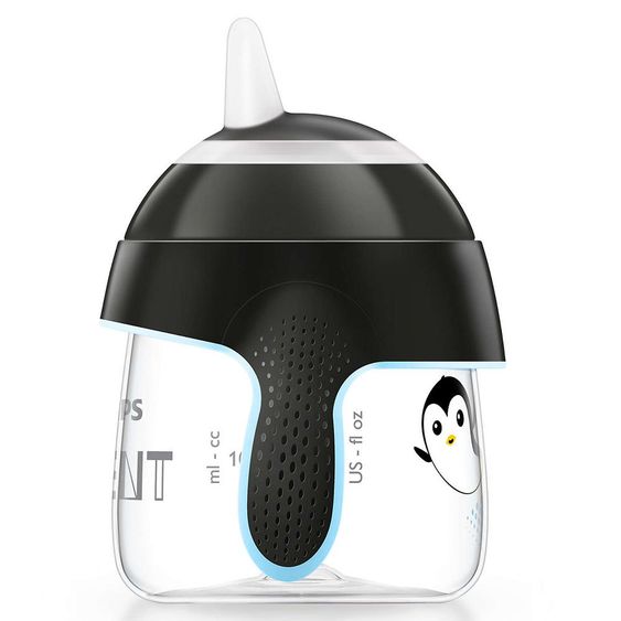 Philips Avent Becher No Drip tropffrei 200 ml SCF751/03 - Schwarz