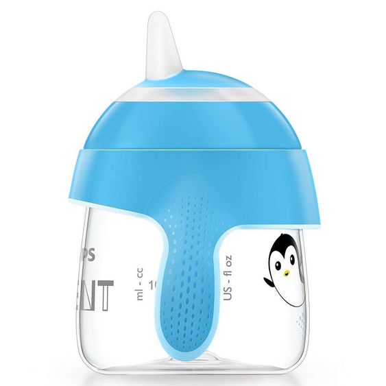 Philips Avent Becher No Drip tropffrei 200 ml SCF751/05 - Blau