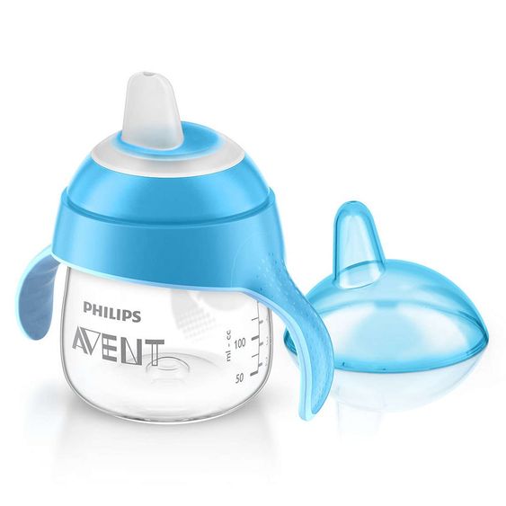 Philips Avent Becher No Drip tropffrei 200 ml SCF751/05 - Blau