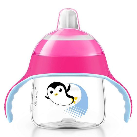 Philips Avent Cup No Drip non-drip 200 ml SCF751/07 - Pink