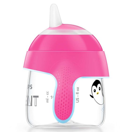 Philips Avent Cup No Drip non-drip 200 ml SCF751/07 - Pink