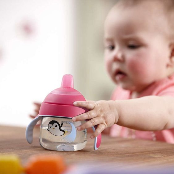 Philips Avent Cup No Drip non-drip 200 ml SCF751/07 - Pink
