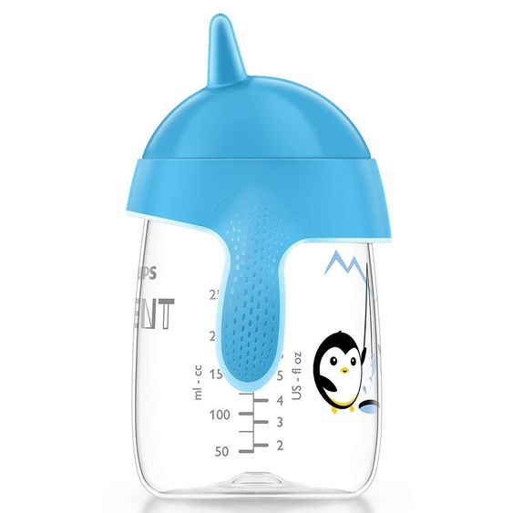 Philips Avent Becher No Drip tropffrei 340 ml SCF755/05 - Blau