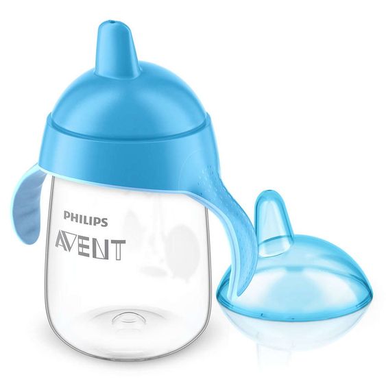 Philips Avent Becher No Drip tropffrei 340 ml SCF755/05 - Blau
