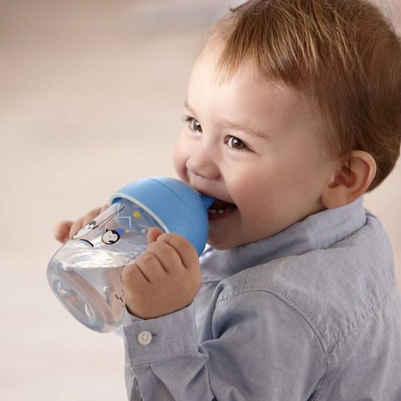 Philips Avent Becher No Drip tropffrei 340 ml SCF755/05 - Blau