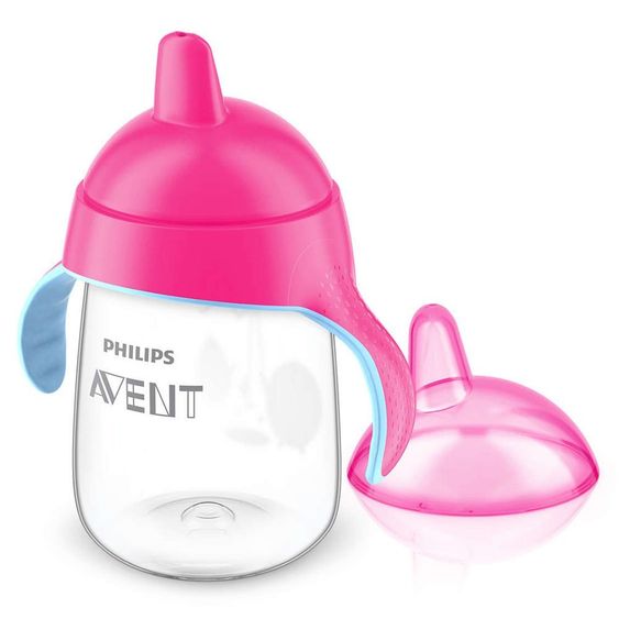 Philips Avent Becher No Drip tropffrei 340 ml SCF755/07 - Pink