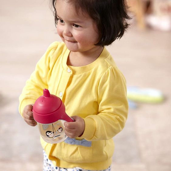 Philips Avent Becher No Drip tropffrei 340 ml SCF755/07 - Pink