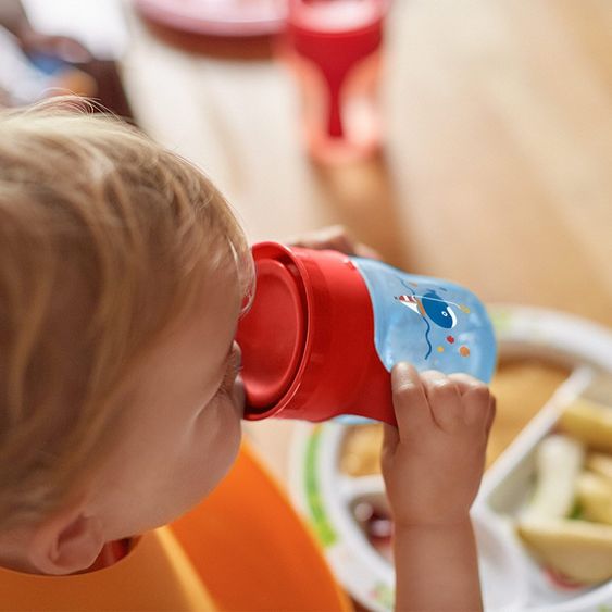 Philips Avent Becher tropffrei 260 ml SCF782/15 - Blau Rot