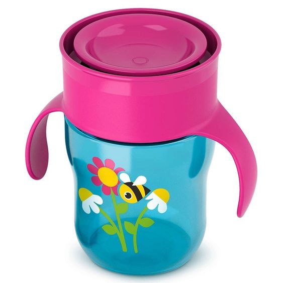 Philips Avent Becher tropffrei 260 ml SCF782/17 - Blau Pink