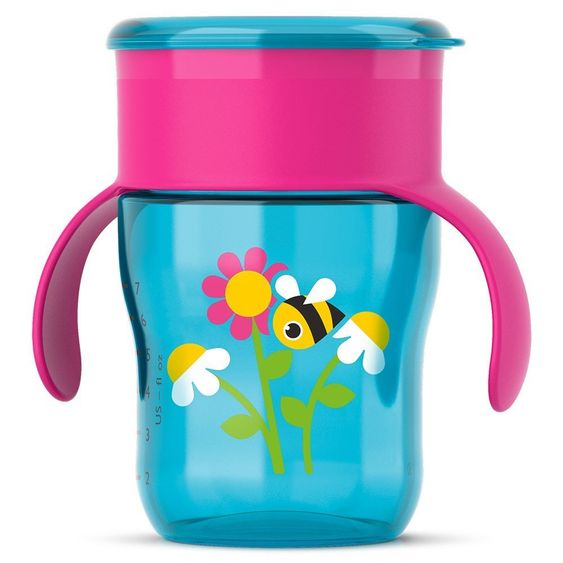 Philips Avent Becher tropffrei 260 ml SCF782/17 - Blau Pink