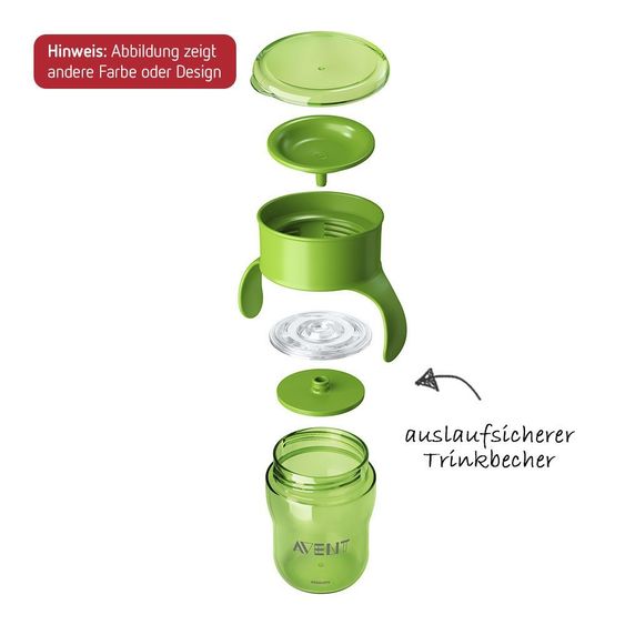 Philips Avent Becher tropffrei 260 ml SCF782/17 - Blau Pink
