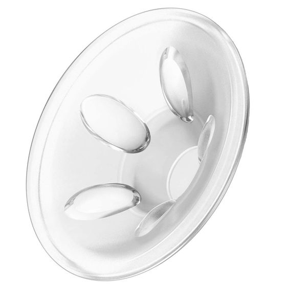 Philips Avent Brusthaube Massagekissen SCF167/01 für Milchpumpe Naturnah