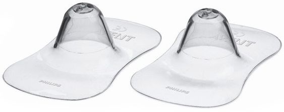 Philips Avent Breast Cap 2 Pack Small - SCF156/00