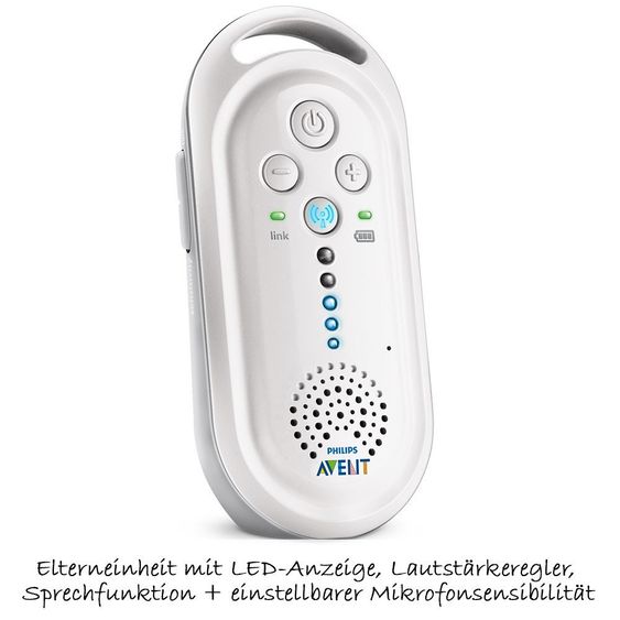 Philips Avent DECT-Babyphone mit Smart Eco Mode SCD506/26