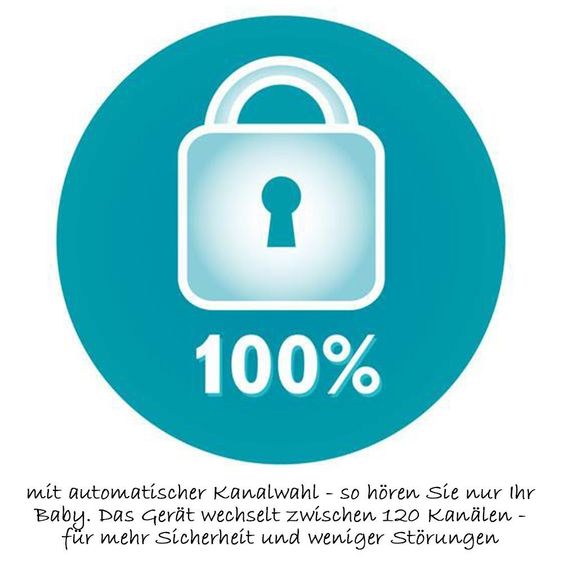 Philips Avent DECT-Babyphone mit Smart Eco Mode SCD506/26