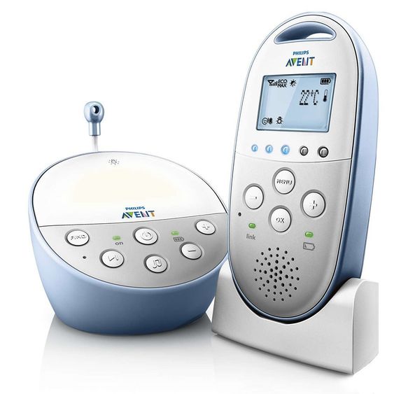 Philips Avent Baby Monitor DECT con modalità Smart Eco SCD570/00