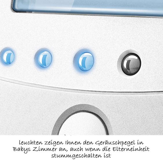 Philips Avent Baby Monitor DECT con modalità Smart Eco SCD570/00
