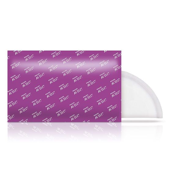 Philips Avent Einweg-Stilleinlage 20er Pack für die Nacht SCF253/20