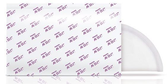 Philips Avent Imbottitura monouso per l'allattamento diurno Confezione da 60 SCF254/60