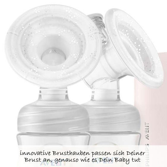 Philips Avent Elektrische Doppel-Milchpumpe SCF397/11