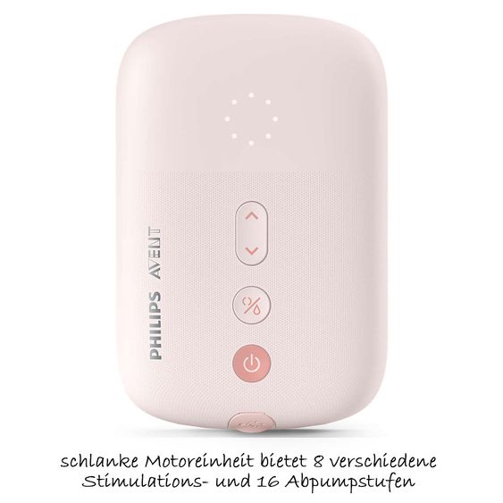 Philips Avent Elektrische Doppel-Milchpumpe SCF397/11