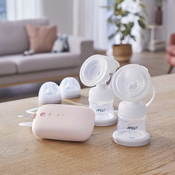 Philips Avent Elektrische Doppel-Milchpumpe SCF397/11