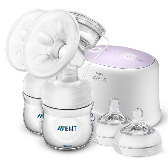 Philips Avent Tiralatte elettrico doppio Ultra Comfort - SCF334/31