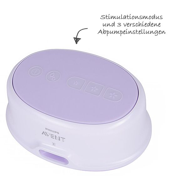 Philips Avent Elektrische Doppel-Milchpumpe Ultra Comfort - SCF334/31