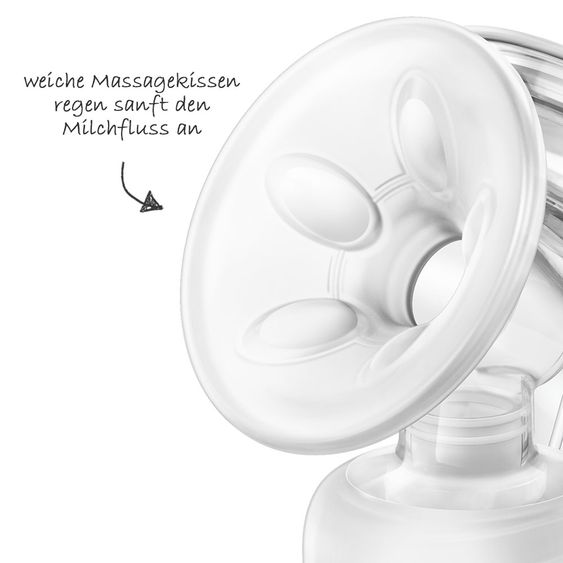 Philips Avent Tiralatte elettrico doppio Ultra Comfort - SCF334/31