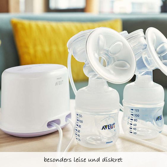 Philips Avent Elektrische Doppel-Milchpumpe Ultra Comfort - SCF334/31